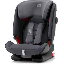 Ein autokindersitz, zum schluss nur noch als sitzerhöhung, kommt solange zum einsatz, bis das kind eine körpergröße von 1,50 metern erreicht hat. Britax Romer Advansafix Iv R Storm Grey Kindersitz Gruppe 1 2 3