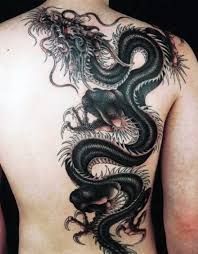 It's just a matter of because dragon is pictured both as a female and a man, it can underline features of both sexes. 20 Dragon Tattoo Design Ideas For Men Styleoholic