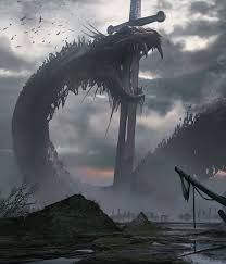 Huge Fantasy Monster Art Fantasy Post Fantasy Concept Art Fantasy Landscape Fantasy Monster
