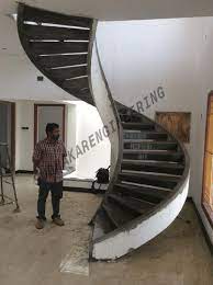 .spiral staircase, iron spiral staircase, sliding gate, steel gate, stainless steel gates, iron gates, wood gates, steel railings, cast iron pole from india. Concrete Spiral Stair Case At Rs 2850 Piece Spiral Stairs Id 6778979188
