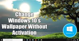 That said, if you would like to run windows 10 without any annoying messages and want to have access to all its settings, you need to activate windows 10 from day one only. How To Change Desktop Wallpaper Without Activating Windows 10