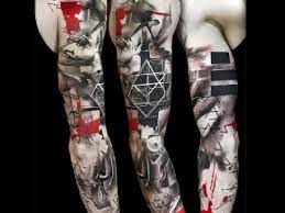 And so there are some symbols that the inventors of the style and other artists that draw it will use in most of their tattoos. Tattoo Gallery Trash Polka Tattoos By Volko Merschky Simone Pfaff