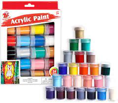 However, if you're having a hard time choosing a color, you can't go wrong with the spruce best home by kilz interior paint & primer (view at amazon). Tbc The Best Crafts Acrylic Paint Set School Paint Set 24 Colours High Quality Non Toxic For Children Girls Boys Amazon De Home Kitchen