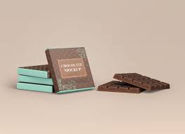 Download Free Chocolate Bar Packaging Mockup Freebies Chocolate Display Food Free Graphic Design Mockup Package Package D Packaging Mockup Chocolate Chocolate Packaging
