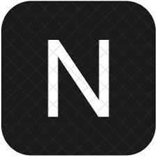 N Letter Icon Of Glyph Style Available In Svg Png Eps Ai Icon Fonts Pngtree offers 330+ editable font style font png, psd for you. n letter icon
