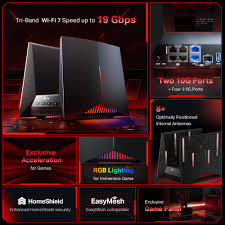 Archer GE800 | BE19000 Tri-Band Wi-Fi 7 Gaming Router | TP-Link South Africa
