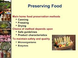 27.10.2021 · with nutrition there is always plenty of lessons to help people learn anything from the basics, to skipping fads, to shopping and preparing meals with ease, or to making better choices when dining out! Food Preservation Canning Basics Ppt Video Online Download