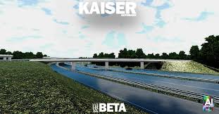 FA Kaiser Autobahn Reupload - BeamNG.drive