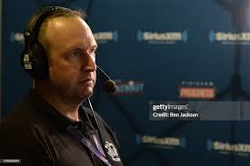 Andrew Wilkow talks to callers during an episode of his show The... News  Photo