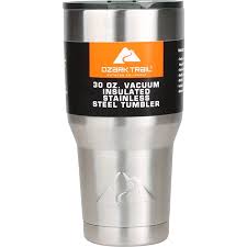 Ozark Trail 30 Ounce Double Wall Vacuum Sealed Stainless