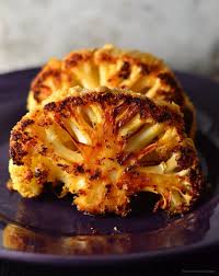 Whole Roasted Cauliflower Bagna Cauda Style Whole Roasted Cauliflower Bagna Cauda Food