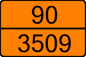 UN 3509