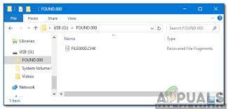 What Is "Found.000" Folder And Should It Be Deleted? - Appuals.com