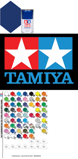 1970 Now 2617 Tamiya Ps 59 Dark Metallic Blue Polycarbonate