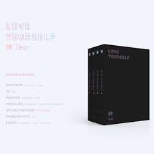 轉 tear アルバム開封してみた this is the best album in the world. Love Yourself è½‰ Tear Cd Bts Universal Music Store