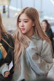 Rose Pics On Twitter Kpop Hair Color Rose Blonde Rose Blonde Hair