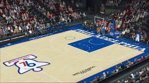 The 76ers are designing a new court. Philadelphia 76ers 2017 2018 Court Nba 2k17 At Moddingway