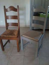 Relooking De Chaises Pour Bulledair Avec Babou Peinture Une Housse De Chaise A 1 Pour 2 50 Par Ch Relooker Meuble Meuble Salle A Manger Housse De Chaise