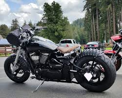 Suzuki M50 Bobber Blackopbobbers Cool Motorcycles Bobber Bobber Kit