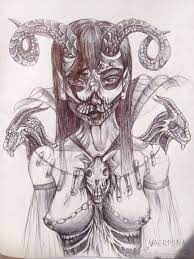 bethesda softworks daedric prince deity nightmare waifu  savannahrcb tagme the elder scrolls vaermina 