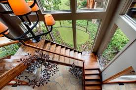 A traditional wood staircase crafted from solid or engineered wood brings classic elegance to your home and also adds a design element to a space. 10 Simple Elegant And Diverse Wooden Staircase Design Ideas