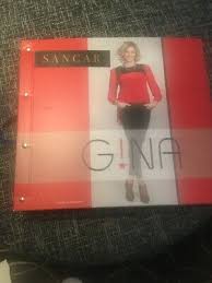 gina sancar wallpaper sle book