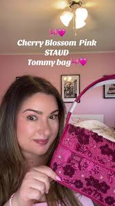 obsessed is an understatement!!!! #staudbag #tommybag #cherryblossomstaud  #staud