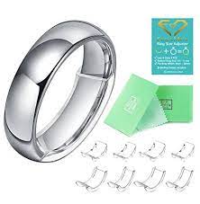 Invisible Ring Size Adjuster For Men Wide Band Rings Ring Guard Adjuster For Loose Ring Perfectly Reduces Ring Size A Ring Size Adjuster Ring Size Wide Rings