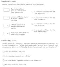 We did not find results for: Question 27 3 Points Plant And Animal Cells Are Chegg Com