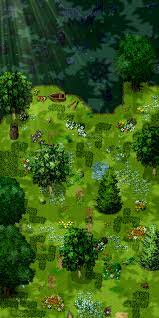 They come in water type, grass type and fire type! Spring Lake By Flipelyflip On Deviantart Pixel Art Design Pixel Art Games Pixel Art Tutorial