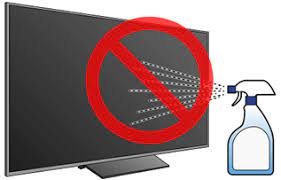Go easy on liquids firstly: Cleaning Your Oled Or Lcd Tv Screen Sony Usa