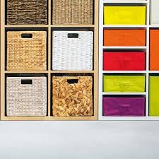 Panier De Rangement Carre Jacinthe Naturel Mixxit Panier Rangement Boite De Rangement Rangement
