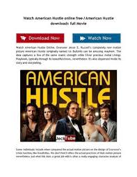 Download the hustle mp4 movie full hd, download the hustle mp4 full movie online free streaming in hd quality, you can also download full movie: Calameo Dimaso Movie Watch American Hustle Online Free Jersey Powerbrokers Mafia