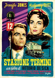Estacion Termini Vittorio De Sica Jennifer Jones Film Montgomery Clift
