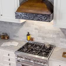 Built with a mechanical fan, range hoods remove airborne grease and vent out smoke, heat and steam from the air. Wooden Crafted 393ar Zline Kitchen And Bath