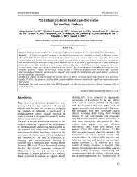 I will be identifying the risk factors, prevalence and the interventions and/or parent education programs that are available. Pdf Multistage Problem Based Case Discussion For Medical Students Abbas Smiley Academia Edu