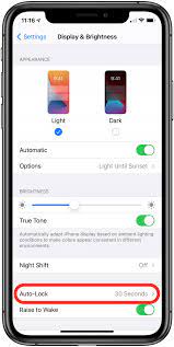 By ian paul pcworld | today's best tech deals picked by pcworld's editors top deals on. How To Change Auto Lock Time On An Iphone Ipad Ios 15 Ipados 15
