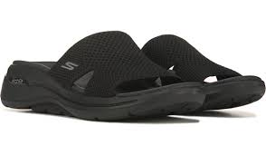 Skechers Women's Go Walk Arch Fit Worthy Sandal | Famous Footwear