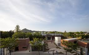 gallery of hong hyun bukchon information office and facilities interkerd architects 16 architecture building facade architect
