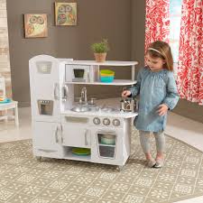 kidkraft vintage play kitchen white