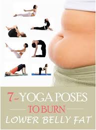 Top 7 Yoga Poses To Burn Lower Belly Fat Workouts Belly Fat Workout Yoga Burn Lower Belly Fat