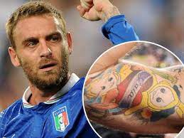 139,313 likes · 34 talking about this. Futbolbible On Twitter De Rossi Has A Teletubby Tattoo Http T Co Jhu3z6ppf0
