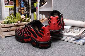 Nike Air Max Tn Men Black Red Nike Air Max Tn Nike Air Max Plus Best Nike Running Shoes