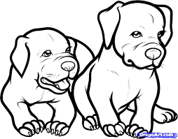 You can color your favorite page however you want and there. Easy Pitbull Face Drawings