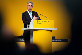 Der record date sei der 10. Deutsche Post Ag Wie Viel Dividende Die Aktionare Ausgezahlt Bekommen