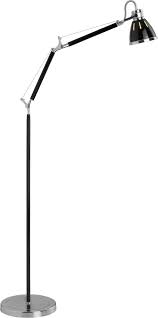 Brilliant Octavia 92736 76 Stehlampe Halogen E27 40 W Schwarz Kaufen