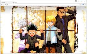 Wallpaper hunter x hunter téléchargeable en hd ou en k.trouvez le visuel libre de. Hunter X Hunter Wallpaper Hd Hxh Anime Newtab