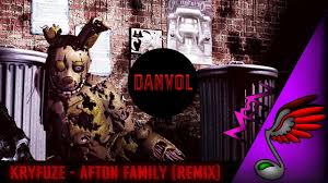 Bendy And The Ink Machine Song на русском текст Fnaf Song Kryfuze Afton Family Remix By Danvol In 2020 Fnaf Song Afton Family Songs