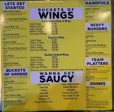 The chum bucket is a restaurant for disgusting foods owned by plankton, it's also whereplankton lives as well. Burger Buckets Menu