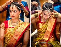 South Indian Bridal Makeup For Engagement Bridalmakeup Southindian Indian Marriage South Indian Bride Indian Bride